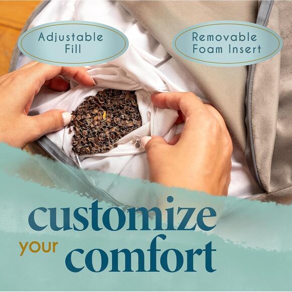 Florensi Meditation Cushion floor Pillow Yoga - Picture 6 of 7